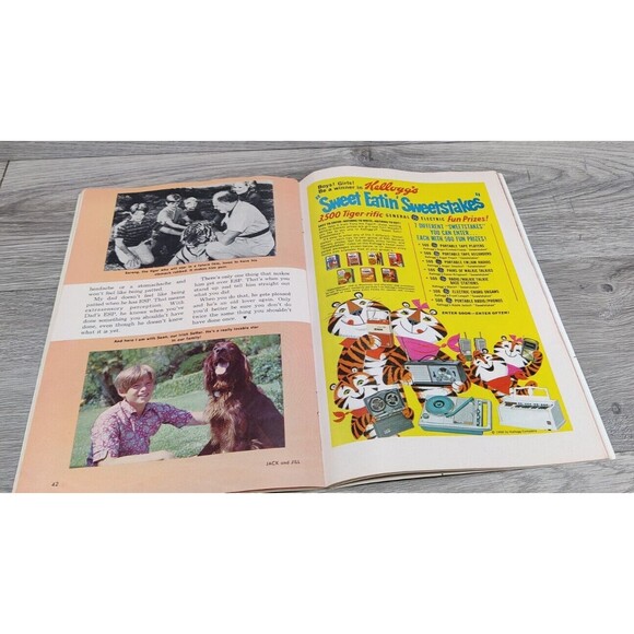 Vintage Jack And Jill Magazine February 1968 - Good Condition - Picture 6 of 7